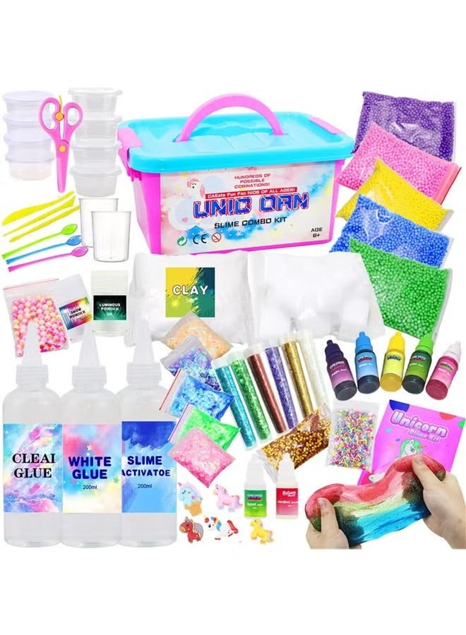 Beauenty Slime Making Kit for Girls Boys - Image 1