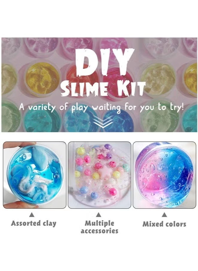 Beauenty Slime Making Kit for Girls Boys - Image 5