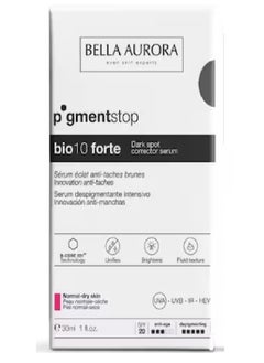 BELLA AURORA BELLA AURORA PIGMENTSTOP MBIOFORTE DARK SPOT SERUM NON-DRY 30ML 