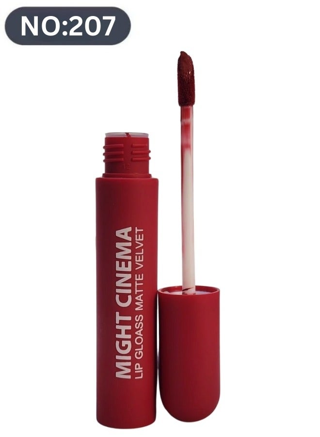 Might Cinema Long lasting Waterproof Moisturizing Liquid Lip Gloss  - Image 1