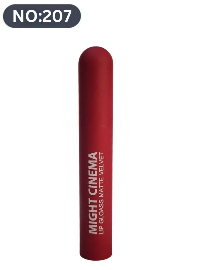 Might Cinema Long lasting Waterproof Moisturizing Liquid Lip Gloss  - Image 2