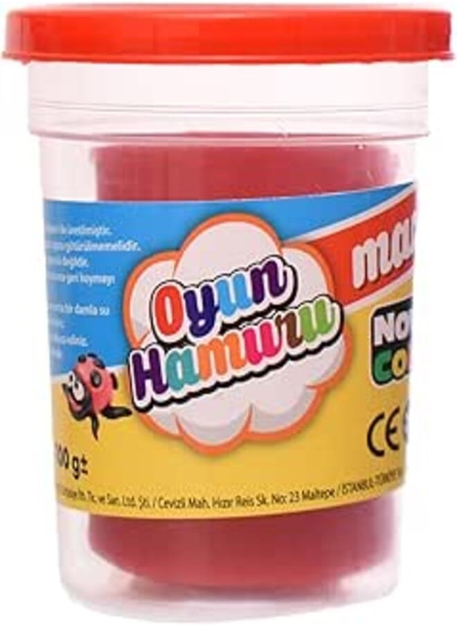 Nova Color Nova Color Play Dough Maxi Modeling Clay - Red, 130g 