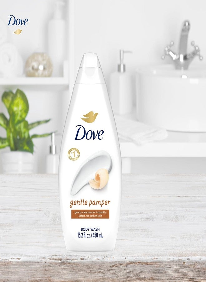 Dove Body Wash, Gentle Pamper 2-Pack - Soothing Moisturizing Cleanser for Soft Skin, 15.22 Oz Ea - Image 5