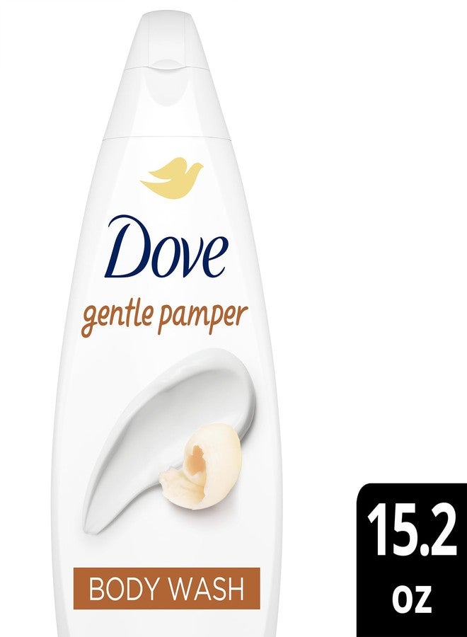 Dove Body Wash, Gentle Pamper 2-Pack - Soothing Moisturizing Cleanser for Soft Skin, 15.22 Oz Ea - Image 3
