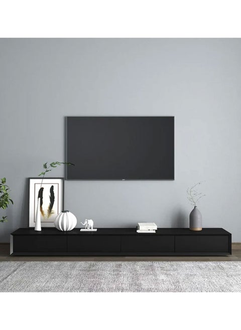 Modern TV Unit, black - MZTV08