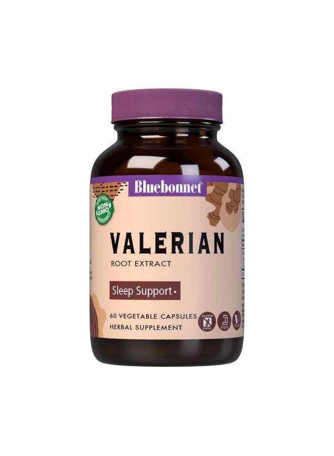 BlueBonnet Valerian Root Extract Supplement, 60 Count