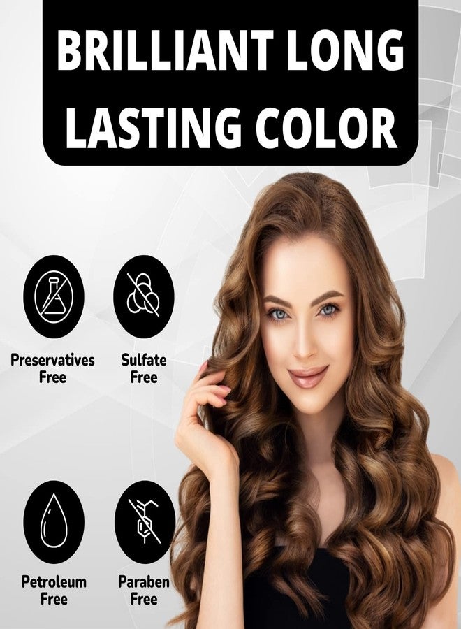 FREECIA® Professional Permanent Hair Color Cream (0.45 - Red), Enriched With Natural Oils | Long Lasting | Smoothness And Shine | For All Hair Types | Best For Unisex | 100ml - Image 3