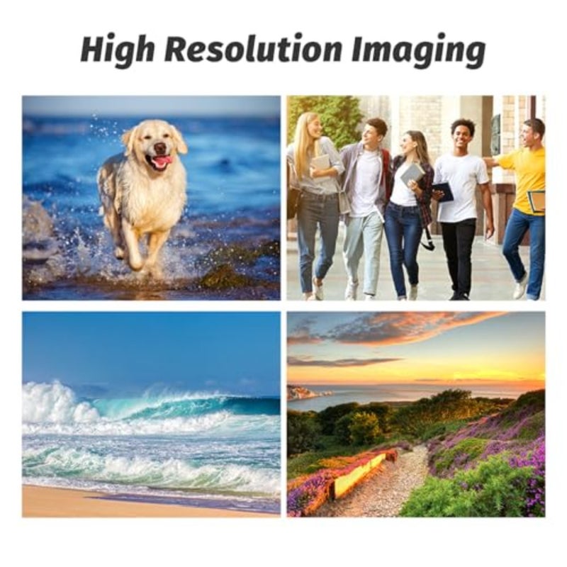 5K Digital Camera, 75MP HD 18X Zoom Autofocus Mirrorless Retro Camera with 3 Inch Screen and Smile Detection for Travel Photography - Image 4