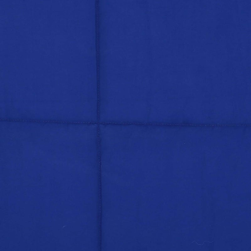 SHOPINGTRADE Microfibre Reversible Comforter, Double Bed 250 GSM (Multicolour19) Blue & Brown - Image 3