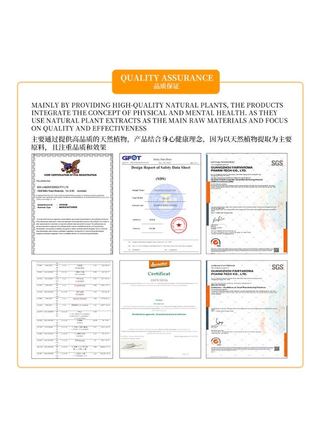 جولي مجموعة زيوت عطرية من شجرة الشاي والبرتقال الحلو والخزامى - 6 قطع (10 مل/زجاجة) - Image 5