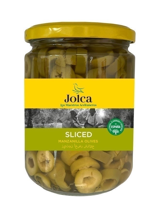 Sliced Green Olives, Spain