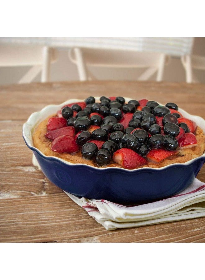 Emile Henry 9" Pie Dish - Modern Classics Collection | Twilight - Image 2