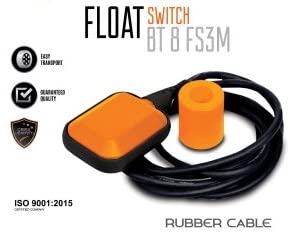 PARTHVI PARTHVI Float switch sensor for all type of controller and Water Tank Wired Sensor Security System PACK OF 5 - Image 2