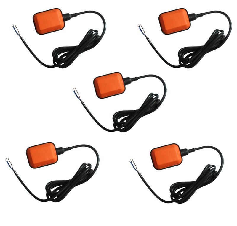 PARTHVI PARTHVI Float switch sensor for all type of controller and Water Tank Wired Sensor Security System PACK OF 5 - Image 1