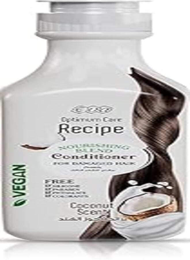 Eva Eva Optimum Care Recipe Nourishing Blend Conditioner Coconut Scent 350 Ml 