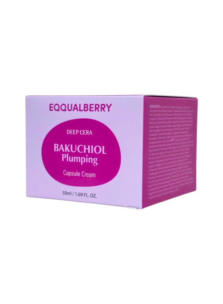 eqqualberry Deep Cera Bakuchiol Piumping 50ml - Image 5