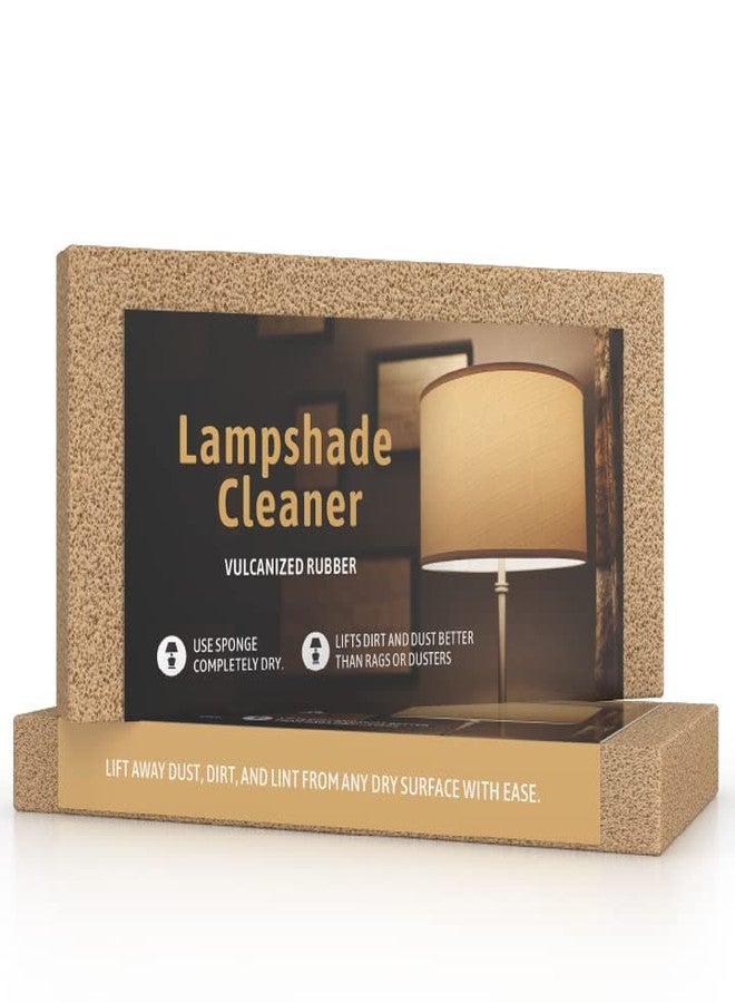 SpongeCo Sponge Lamp Shade and Fabric Cleaner - 2 Pack - Image 1