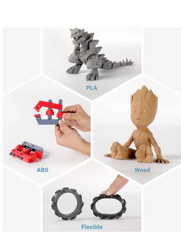 Snapmaker 3D Printer Snapmaker with Enclosure A350 - Image 4