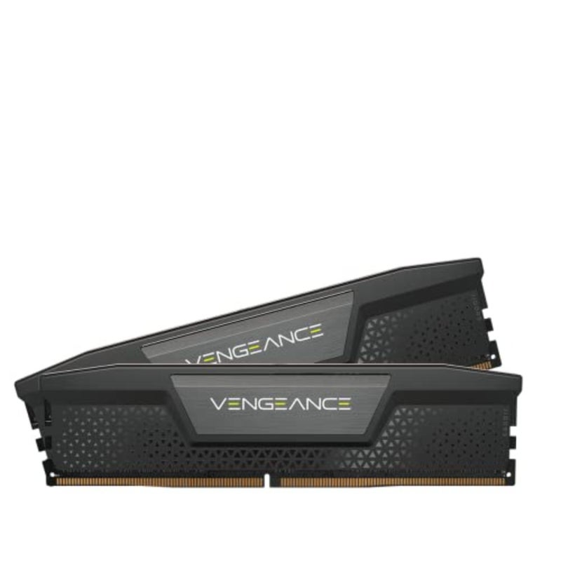 ذاكرة الوصول العشوائي VENGEANCE DDR5 بسعة 32 جيجابايت 2 × 16 جيجابايت حتى 6000 ميجاهرتز CL38 Intel XMP iCUE المتوافقة مع ذاكرة الكمبيوتر - أسود (CMK32GX5M2B6000C38) - Image 5