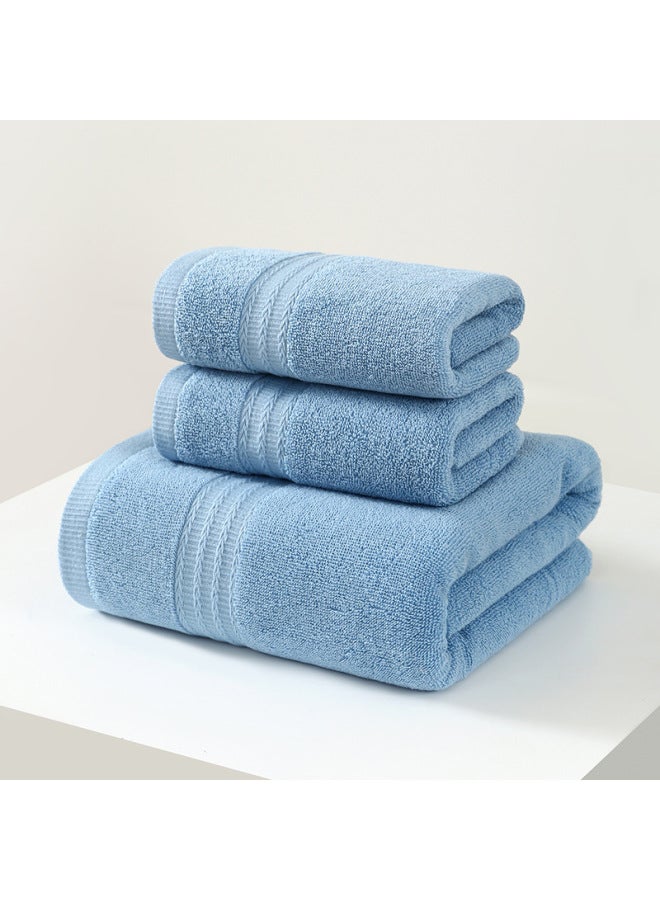 Cotton Towel Bath Towel Set Towel Adult Household Absorbent Towel Hotel Homestay Bath Embroidered Logo Bath Towel