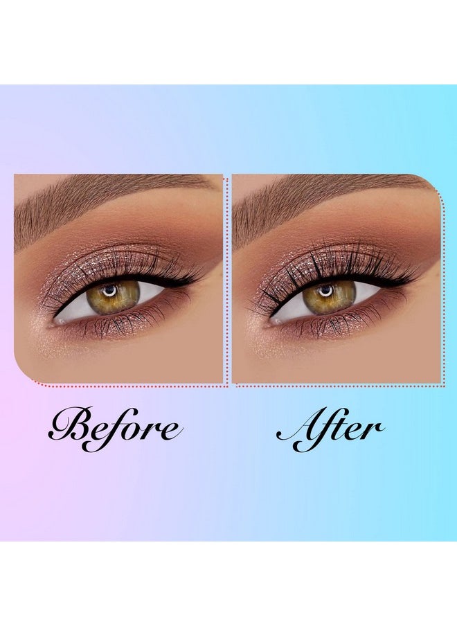 Bond And Seal Lash Glue For Lash Clusters Diy Eyelash Clusters Strong Hold Eyelash Adhesive 10Ml 2 In 1 Waterproof Lash Glue For Diy Eyelash Extensions At Home