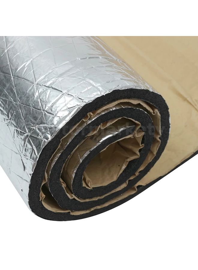 78 74 X 19 69 Inch Car Sound Deadening Mat 5mm Thick Noise Heat Insulation Shield Roll - Image 4