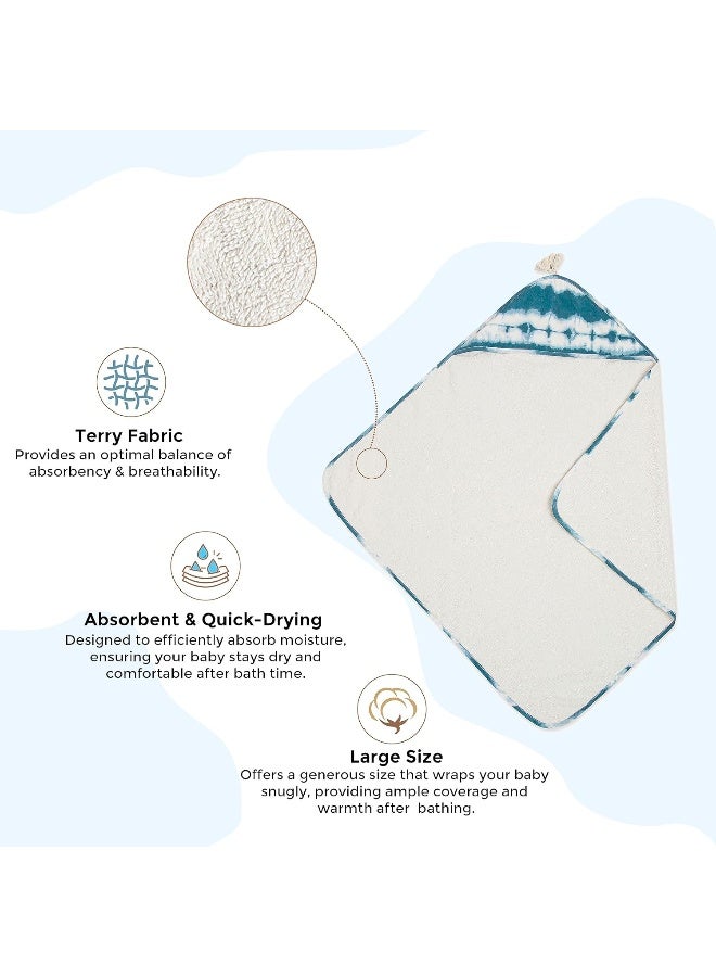 Crane Baby - Caspian Hooded Towel - Image 4