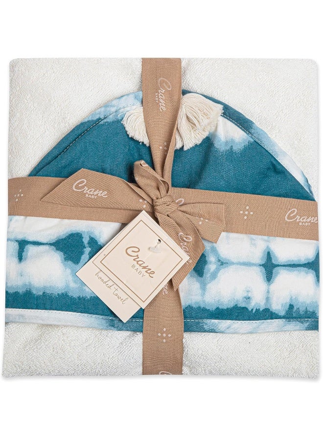 Crane Baby - Caspian Hooded Towel - Image 2