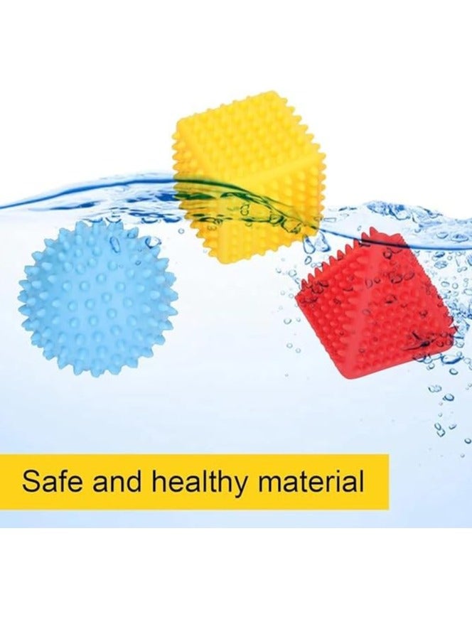 NEXT STORE Baby Sensory Balls - Multi-Shaped and Textured Designs - Made from Safe Materials  - Image 2