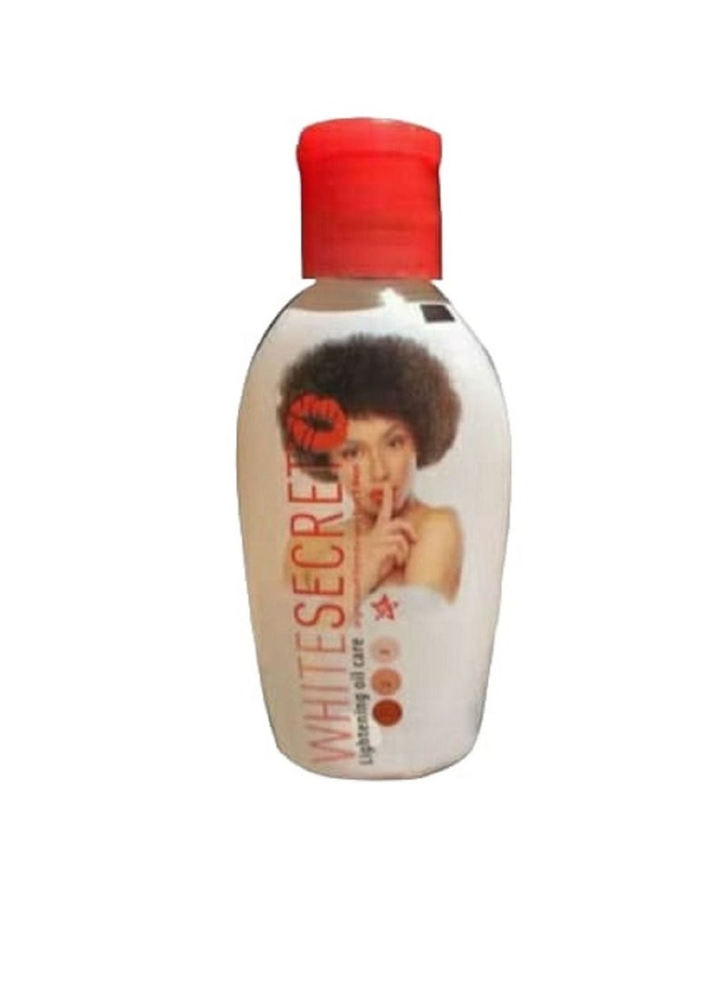 White secret - White Secret Skin lightening Oil care 60 ml - Image 1