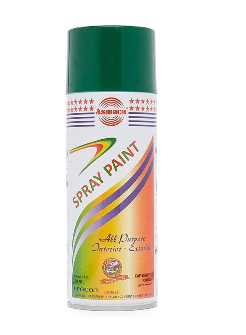 Asmaco Spray Paint GREEN 400ml