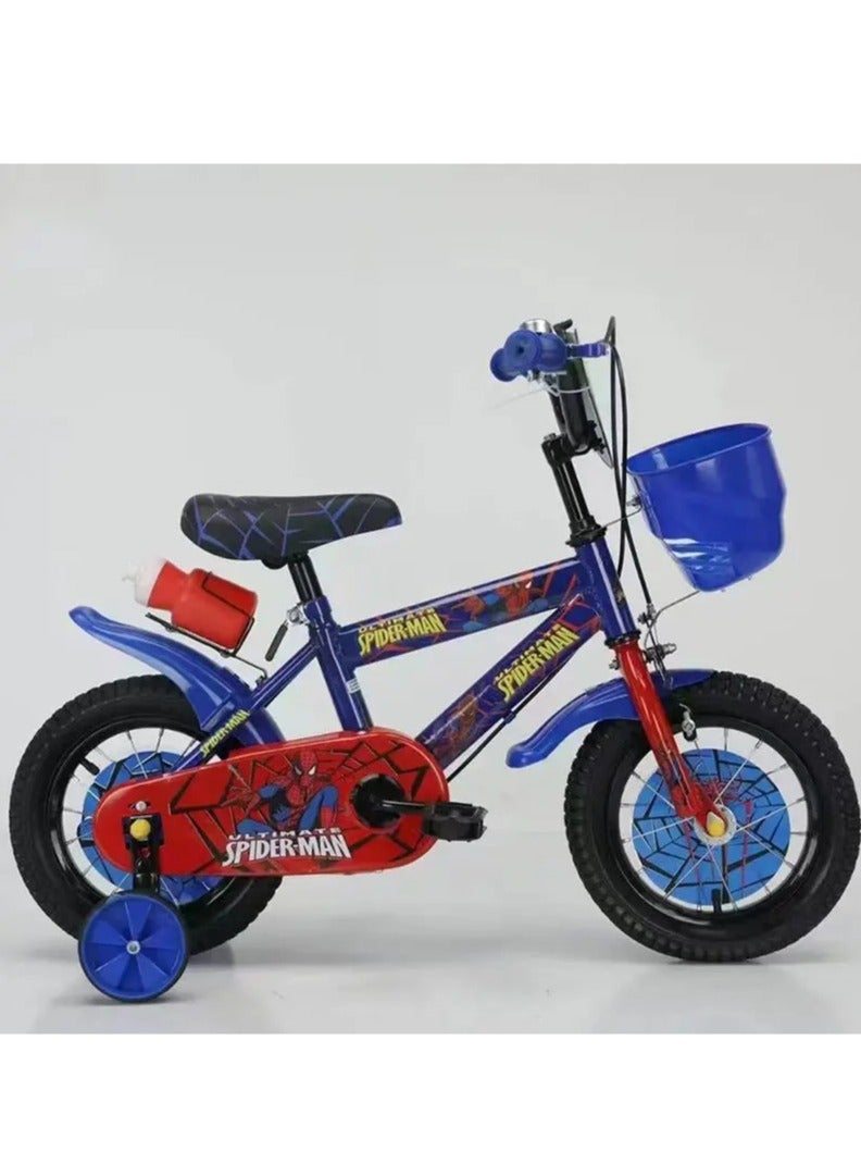 SPIDERMAN 16-Inch Marvel Spiderman Premium Bicycle (blue) - Image 1