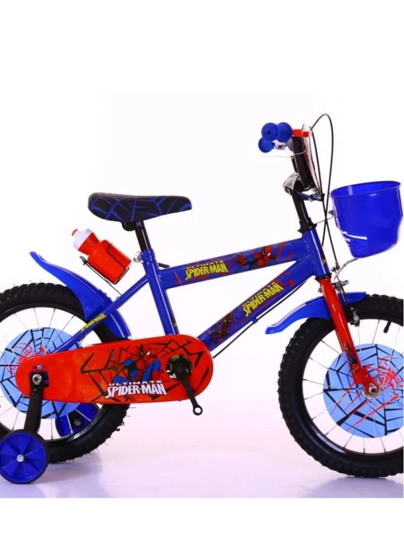 SPIDERMAN 16-Inch Marvel Spiderman Premium Bicycle (blue) - Image 3