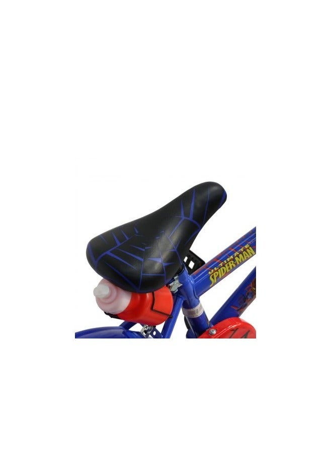 SPIDERMAN 16-Inch Marvel Spiderman Premium Bicycle (blue) - Image 5