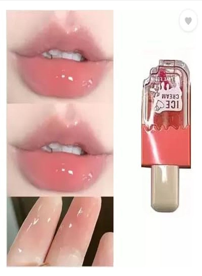 SHENY SOFT Ice Cream Water Gel Lip Gloss| Long Lasting, Waterproof, Pack Of - 1 - Image 1