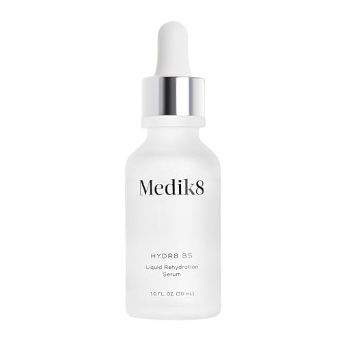 Medik8 Hydr8 B5 - Intense Hydrating with Vitamin B5 - Hyaluronic Acid Serum for Face - Plumping and Moisturizing Face Serum - Gluten Free - 1.0 oz - Image 1