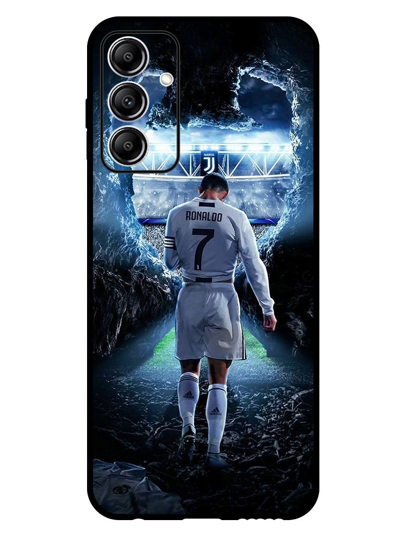 Theodor Protective Case Anti Scratch Shock Proof Bumper Cover For Samsung Galaxy A54 Ronaldo - Image 1
