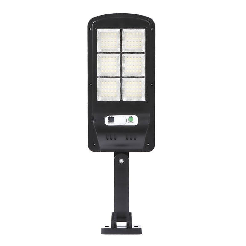 120 LEDs Solar Powered Energy Street Light Outdoor Lamp Sensitive Light Control/ PIR Motion Inductor/ 4 Lighting Modes Effects/ IP65 Water Resistance/ Built-in 1500mAh High Capacity Rechargeable Cell - Image 1