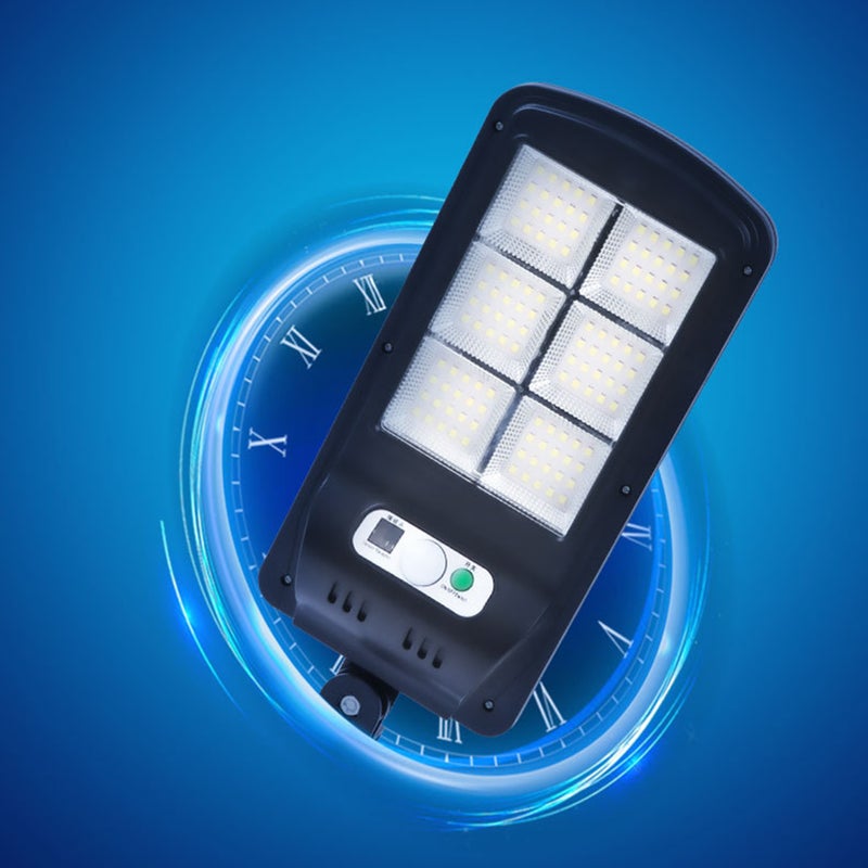 120 LEDs Solar Powered Energy Street Light Outdoor Lamp Sensitive Light Control/ PIR Motion Inductor/ 4 Lighting Modes Effects/ IP65 Water Resistance/ Built-in 1500mAh High Capacity Rechargeable Cell - Image 3