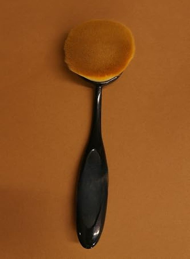 Sedell Paris OpalTouch Premium Tooth-Shape Makeup Brush - Perfect for Contouring, Blending & Base Perfection - Image 5