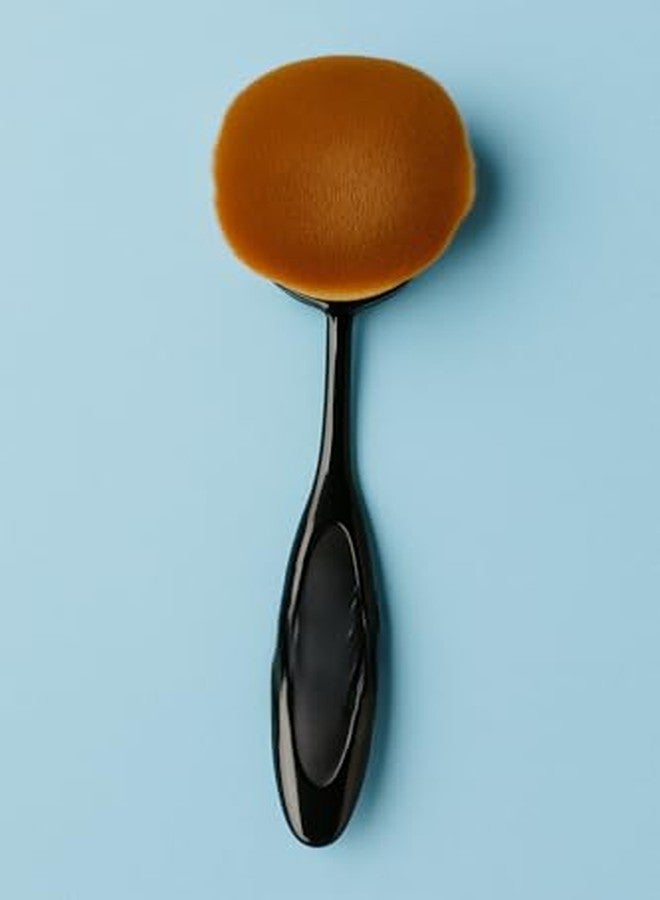 Sedell Paris OpalTouch Premium Tooth-Shape Makeup Brush - Perfect for Contouring, Blending & Base Perfection - Image 3
