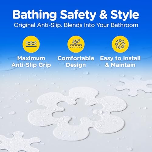 COMPAC HOME Select Safe-T-Shapes, Large, White Daisy 14 Count - Image 2