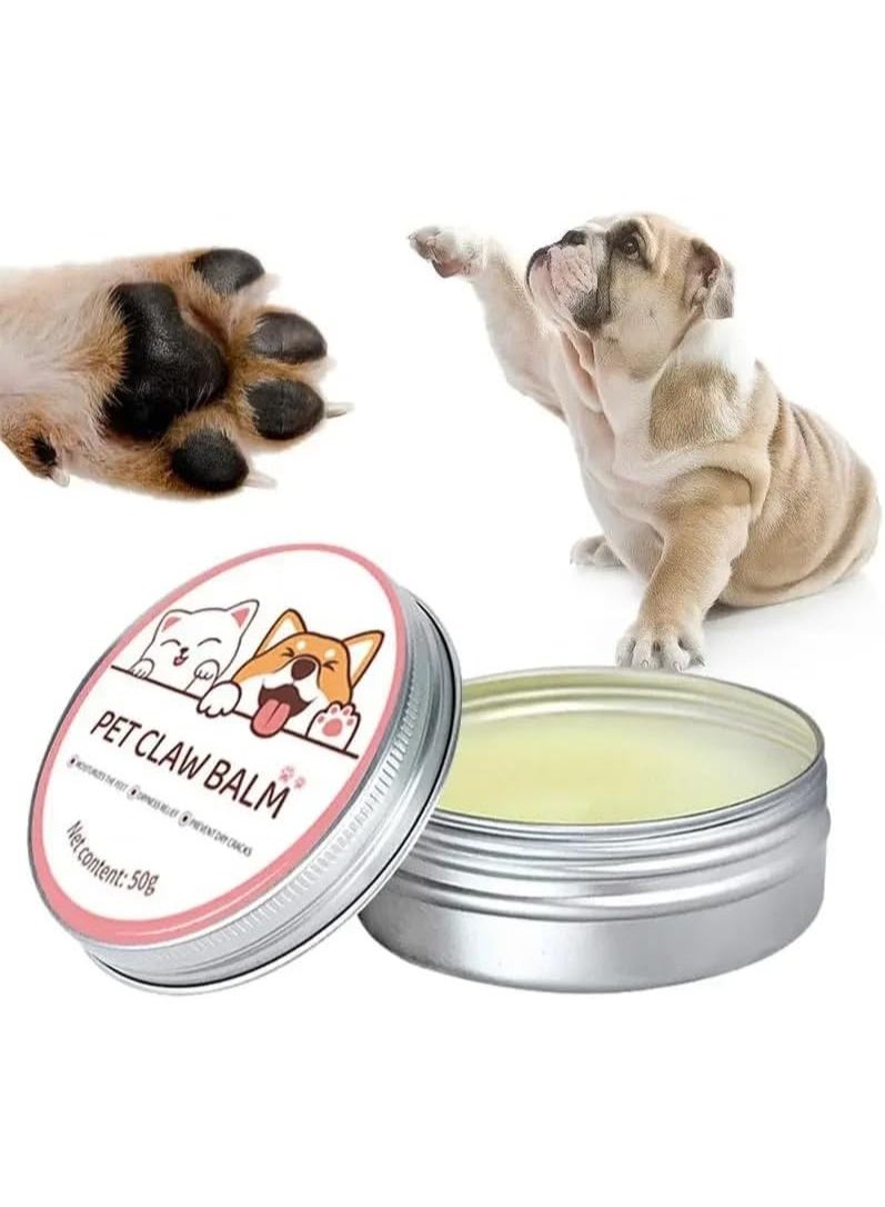 rocooart Pet Moisturizing Paw Balm A balm for dogs and cats designed to repair and treat dog nails, protect and heal cracked nails when outdoors in summer and winter. - Image 1