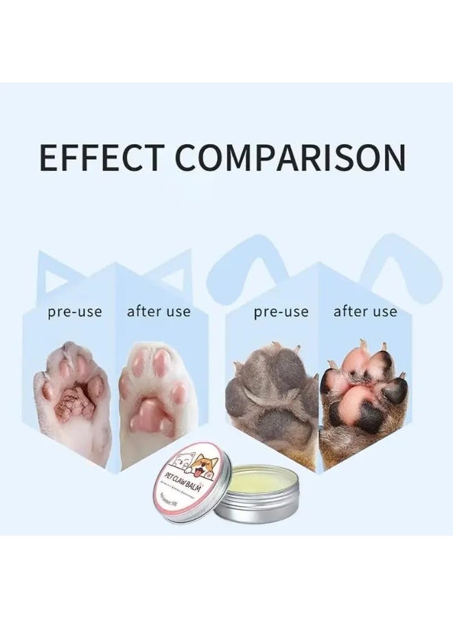 rocooart Pet Moisturizing Paw Balm A balm for dogs and cats designed to repair and treat dog nails, protect and heal cracked nails when outdoors in summer and winter. - Image 4