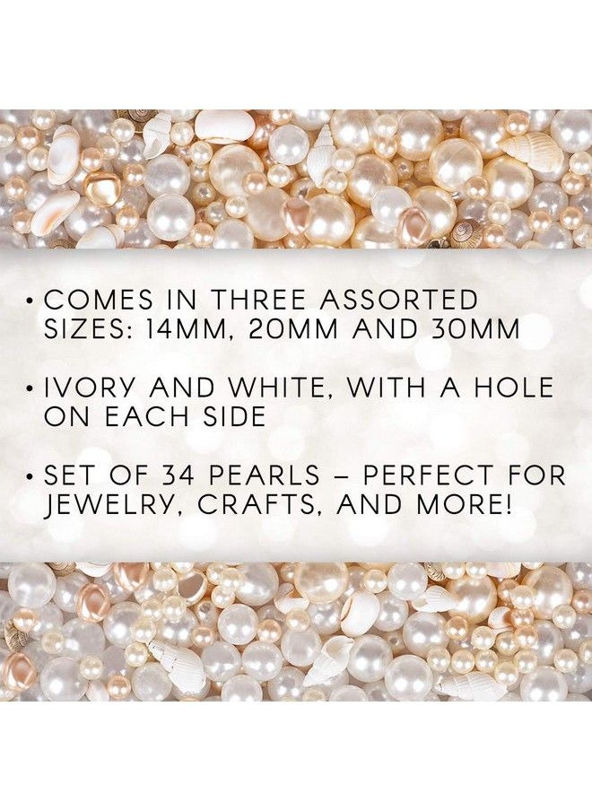 Mtlee - 2084 Pieces Halloween Vase Filler Pearls For Vase Halloween Floating Candles Centerpiece Spider Pumpkin Witch Hat Beads For Vase For Halloween Dinning Table Party Festival Decor - Image 1