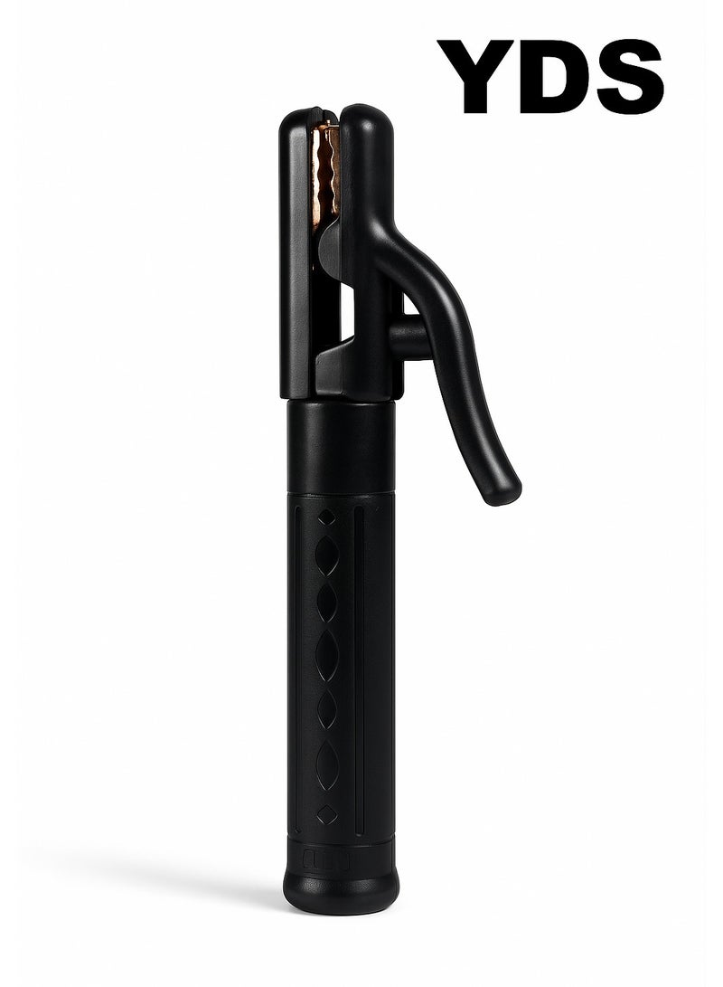 YDS Black Diamond Welding Electrode Holder – 800A, Copper Jaws, Fully-Insulated Anti-Slip Handle, Quick Lever – For ARC/MMA Stick Welding - Image 3