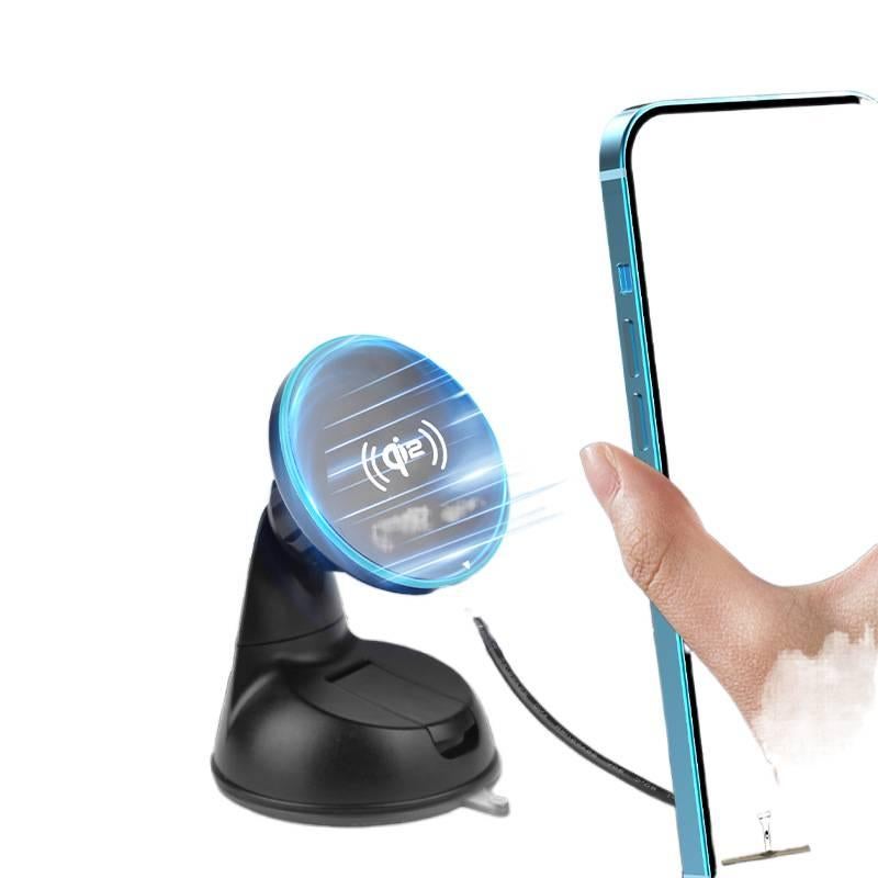 Stable Navigation Support Car Phone Holder with Riding Mount in Black for Riding and Navigation for Broad Compatibility - Image 3