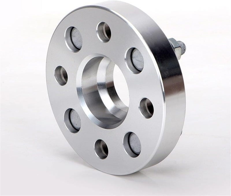 DEMULAX Wheel Spacer Adapter 15mm Silver