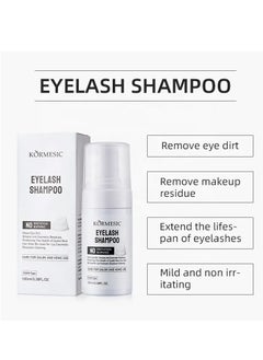 Kormesic Eyelash Shampoo No Irritation Burning 100 ml  - Image 4