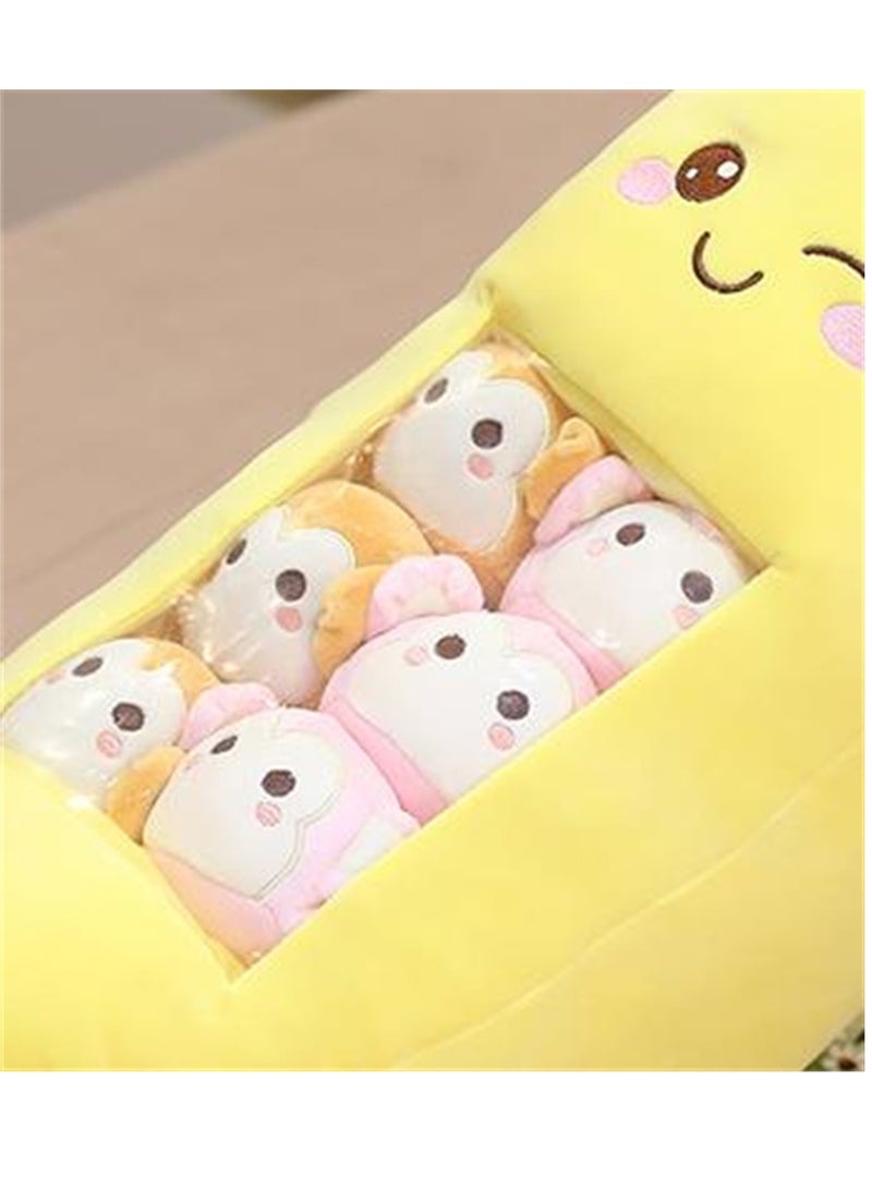 Creative round toys cute cartoon dolls a big bag of creative plush toys  - Image 3
